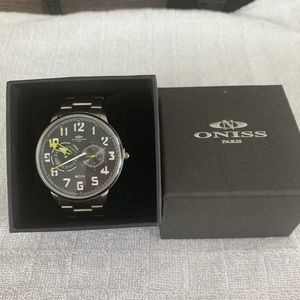 Oniss Paris Men’s Watch